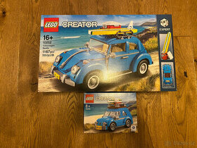 Lego Creator 10252 Beetle a 40252 Mini Beetle
