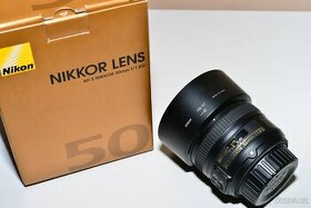 Nikon AF-S 50mm f/1,8G FX Nikkor