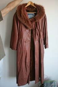 Kožený kabát značky Agdersan