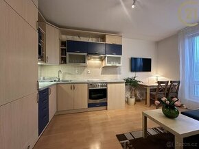 Pronájem byty 2+kk, 46 m2 - Praha - Záběhlice