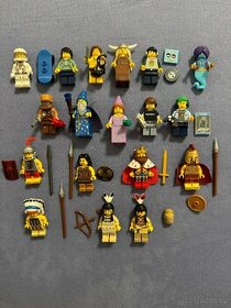 Lego minifigurky minifigures figurky