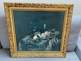 Prodám starožitný obraz Willem Kalf - Zátiší s citronem - 1