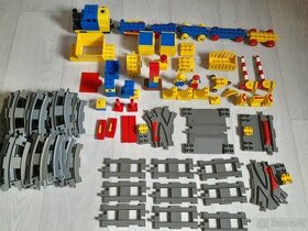 Lego duplo koleje,mašinka - 1