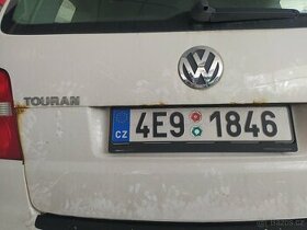 prodám VW touran - 1