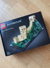 NOVÉ Lego Architecture 21041 Great Wall of China - 1