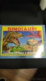 Dinosauři-kniha+puzzle - 1