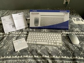 Bezdrátová klávesnice a myš pro Windows i Mac se zárukou - 1