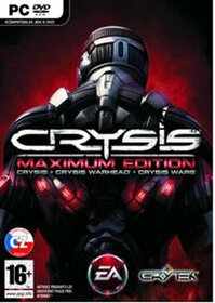 Hra na PC Crysis Maximum Edition česká verze