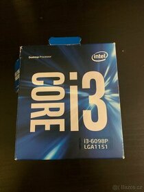 Procesor CPU intel core i3 6098P