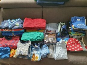 Balík oblečení chlapecké 110 - 116