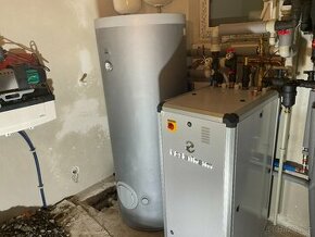 Tepelné čerpadlo země voda 3 - 9 kW  Aquamaster 26 I