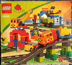 Lego Duplo 10508 - Deluxe Train Set.
