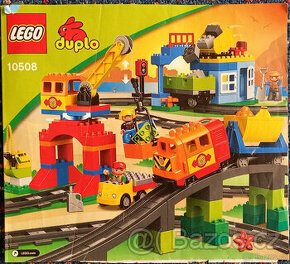 Lego Duplo 10508 - Deluxe Train Set (PRODÁNO)