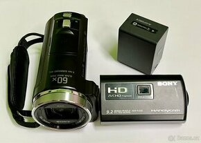 Sony HDR PJ530E s projektorem + 64GB SD WIFI/NFC