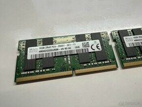 Operační paměti SkHynix 16GB (32GB), DDR4, 2666mhz