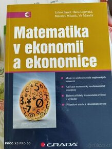 Ručková P., Finanční analýza  Bauer L., Matematika v ekonomi - 1