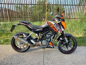 Ktm 125 Duke  Abs Top stav