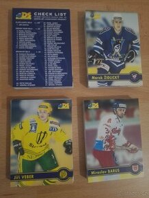 Hokejové karty DS 98/99, kompletní základní set 26-125
