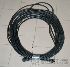 Ohebný kabel - prodlužka 220V  34m