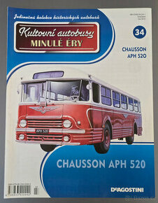Model CHAUSSON APH 520 (Kultovní autobusy #34)
