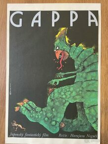 Filmový plakát Gappa