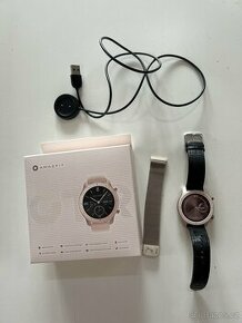Chytré hodinky Xiaomi Amazfit GTR 42 mm růžová