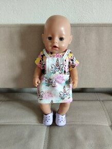 BALÍKOVNA 30,- Oblečení na panenku baby born, boty 43cm (2)