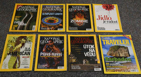 Prodám časopisy National Geographic 2003-2015, 8 ks