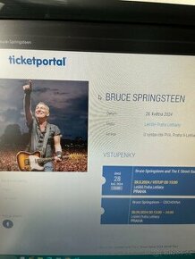 Bruce Springsteen PRAHA