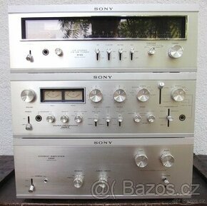 SONY TOP END STEREO SET PREAMP & POWER AMP & TUNER