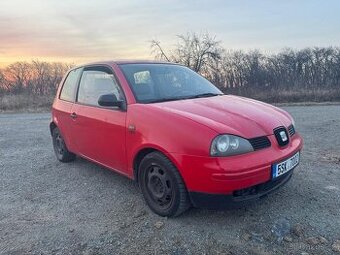 Seat AROSA 1,4TDI 55kw spotřeba 3-4L,nové kotouče a destičky