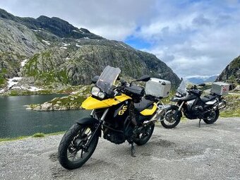 BMW F650GS twin