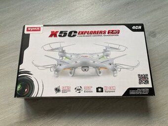 Dron Syma X5C