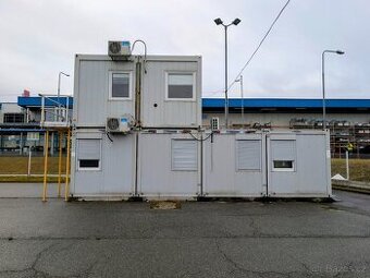 Prodáme kontejnerové kancelářské buňky