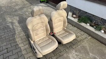 Kožené sedačky Škoda Superb 2 kombi