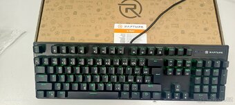 Mechanická herní klávesnice Rapture X-Ray a Kilo