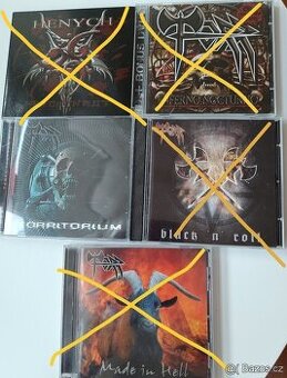 Prodám  CD TÖRR (Vlasta Henych)
