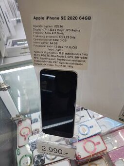 Apple iPhone SE 2020 64GB