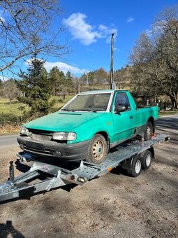 Škoda Felicia pick-up 1.9d