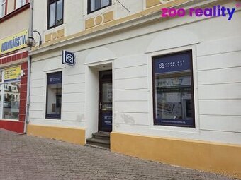 Pronájem obchodního prostoru/kanceláře 32,5m2, Litvínov