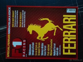 Časopis F1 Racing Ferrari