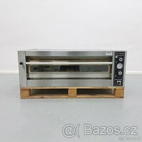Použitá pizza pec 6x30 cm