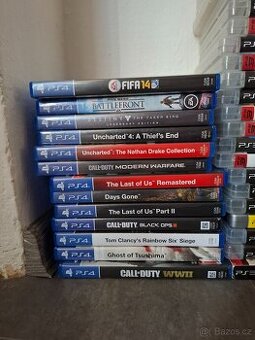 Prodám hry na ps3 a ps4.