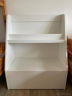Prodám IKEA BERGIG - police na knihy a hračky