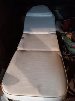 Kosmetický set lehátka židle a lampy