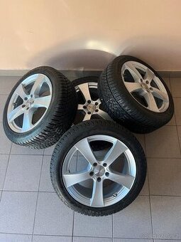 Alu kola 5x112 r18 / Goodyear ultra grip 245/45 R18 100v M+S