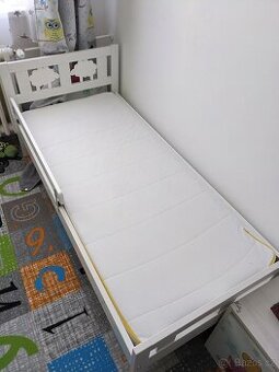 Dětská postel Kritter vč. roštu a matrace 70160 cm
