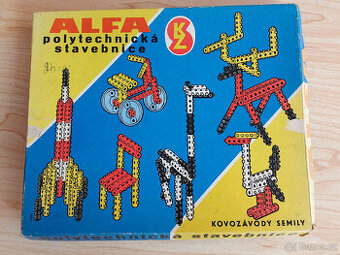 stavebnice Alfa - 1