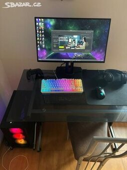 Herni PC 4k - Ryzen 7 5800X3D, RADEON RX 7900 XT monitor ASU