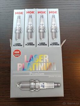 4x svíčky NGK Laser platinum Premium